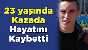 Devrilen Araçta Feci Şekilde Can Verdi