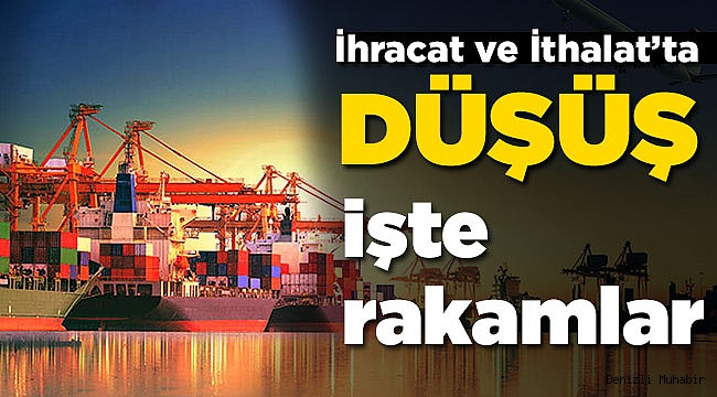 Dış Ticaret İstatistikleri, Ekim 2019