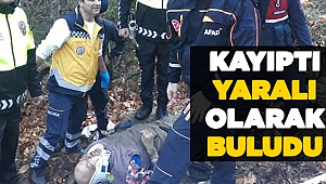 Dün Kayıptı, Bugün Yaralı Bulundu