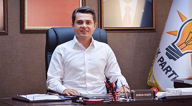 Ekrem Başer'den Kandil Mesajı...