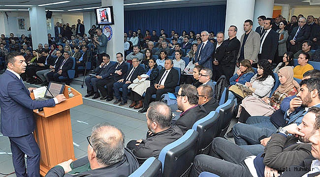 Elektronik Vergi Uygulamaları Toplantısı’na İlgi Yoğun Oldu