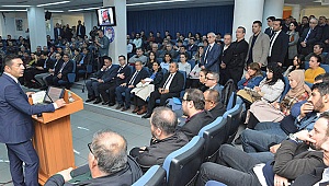 Elektronik Vergi Uygulamaları Toplantısı’na İlgi Yoğun Oldu