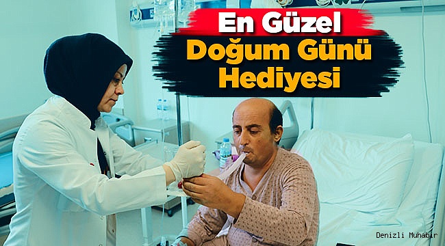 En güzel Hediyeyi Doğum Gününde Aldı