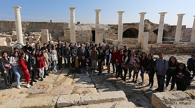 Erasmus Öğrencileri Rektör Prof. Dr. Bağ ile Birlikte Tripolis’i Gezdi