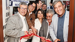 EROĞLU GÖRKEMLİ TÖRENLE OFİSİNİ AÇTI