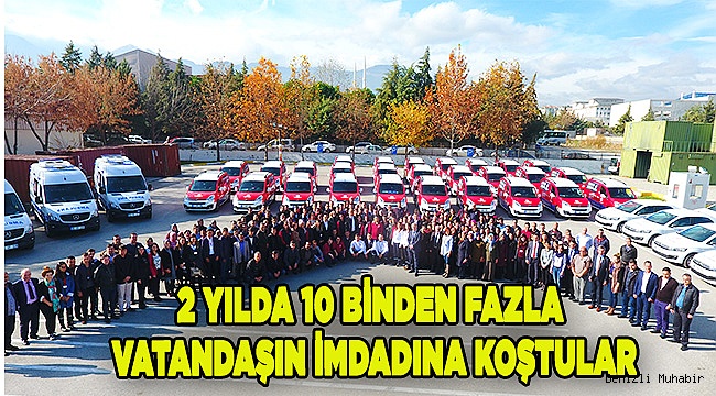 Evde sağlık, 2 yaşında...