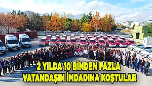 Evde sağlık, 2 yaşında...