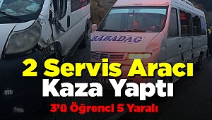 Farklı yerlerde iki kaza! Yaralılar Var