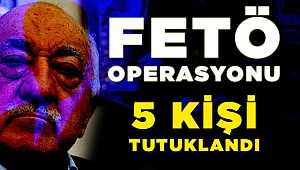 FETÖ'den aranan 5 zanlı yakalandı