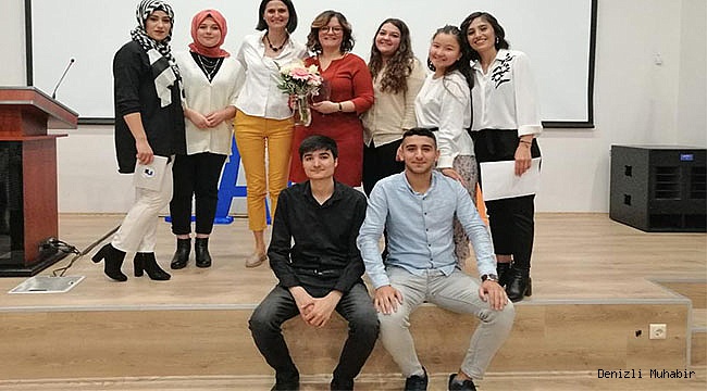 Genç İletişimciler Pınar Koç ile Buluştu