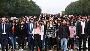 ‘Gençler Atasıyla Buluşuyor’ projesinde ilk dönem sona erdi…