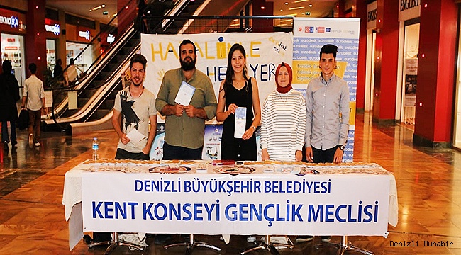 Gençlere Avrupa fırsatlarını anlattılar