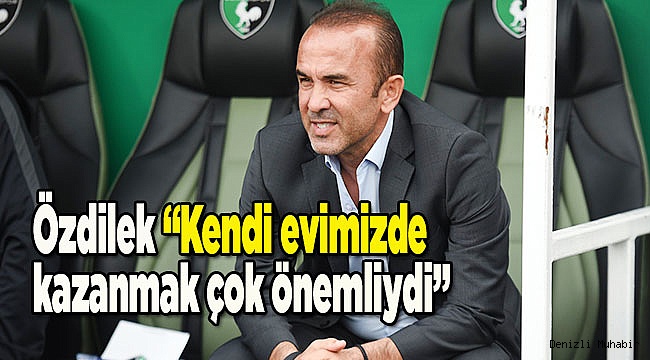 Haklı bir galibiyet oldu