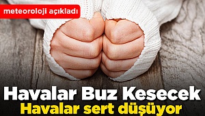 Hava Isısı Yarı Yarıya Düşecek