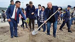 İlk fidanı protokol dikti