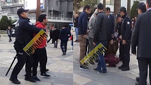 İranlılar çınar’da eylem yaptı