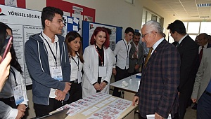 İş adamları Mesleki ve Teknik Anadolu Lisesi TÜBİTAK Bilim Fuarı