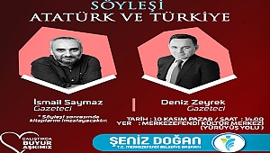 İSMAİL SAYMAZ VE DENİZ ZEYREK MERKEZEFENDİ’YE GELİYOR