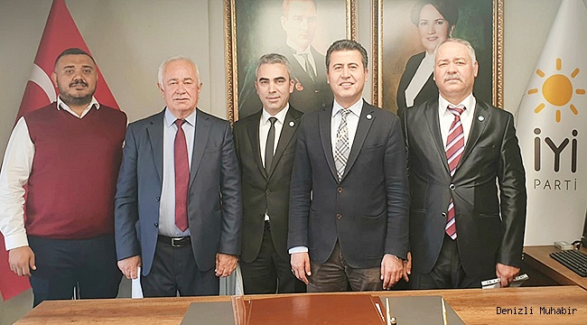 İyi Parti, 4 ilçeye yeni başkan atadı