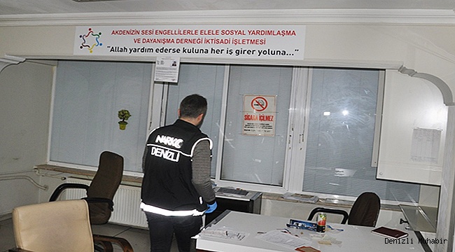"Kanserle mücadele derneği" adı altında uyuşturucu ticaretine operasyon