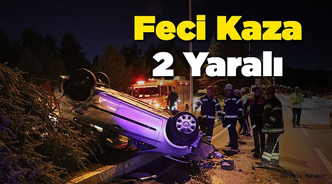 Karı-Koca Yaralandı