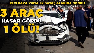 Kazada 1 Kişi Hayatını Kaybetti