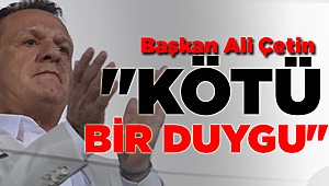 Kötü futbol üzdü