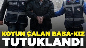 Küçükbaş Hırsızı Baba-Kız Tutuklandı