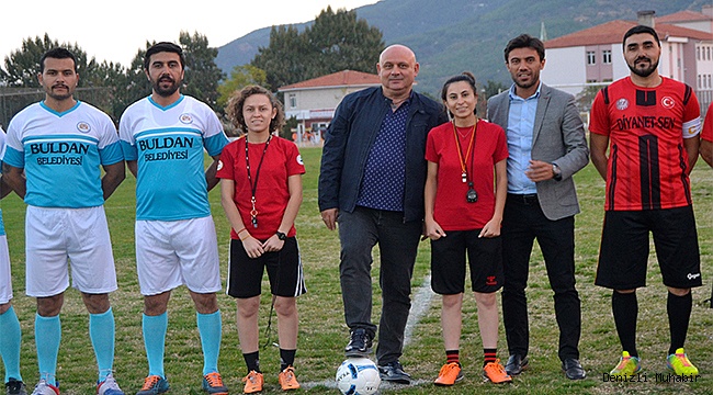 Kurumlararası Futbol Turnuvası başladı