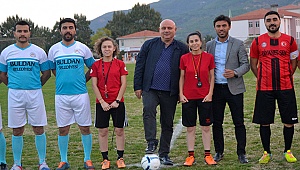 Kurumlararası Futbol Turnuvası başladı