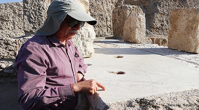 Laodikya'da "antik dönemin pinokyosu" bulundu