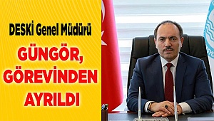 Mahmud Güngör görevinden ayrıldı