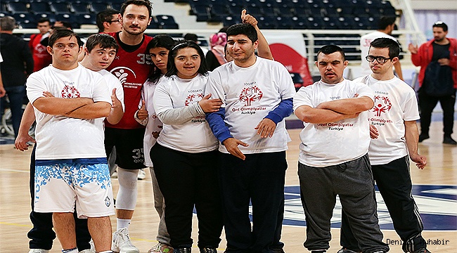 Merkezefendi Basket'e Çok Özel Ziyaret