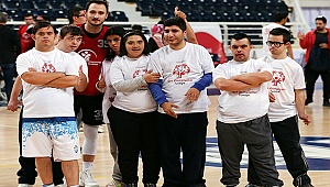 Merkezefendi Basket'e Çok Özel Ziyaret