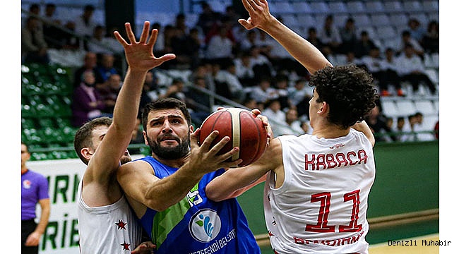 MERKEZEFENDİ BASKET KENDİNE GELDİ