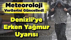 O Güne Dikkat! Meteoroloji Uyardı!