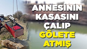 Oğlu, Gelini ve Yeğeni Kasasını Soydular