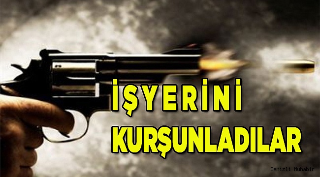 Oto lastikçisine 3 kurşun