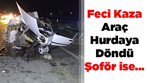 Otomobilin Görüntüleri Yürek Sızlattı