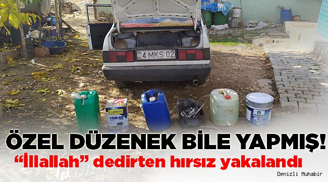 ÖZEL DÜZENEK BİLE YAPMIŞ!