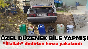 ÖZEL DÜZENEK BİLE YAPMIŞ!