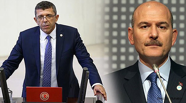 Öztürk’ten Bakan Soylu’ya Zor Sorular