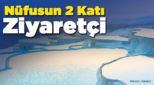 "Pamukkale için 2019 altın yıl oldu"
