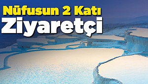 "Pamukkale için 2019 altın yıl oldu"