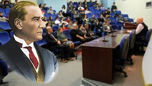PAÜ’de Atatürk Konuşuldu