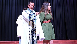 PAÜ Diş Hekimliği Fakültesi’nde “Beyaz Önlük Giyme Töreni” Düzenlendi