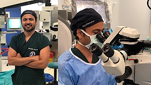 PAÜ HASTANESİNDEN AKILLI LENS UYGULAMASI