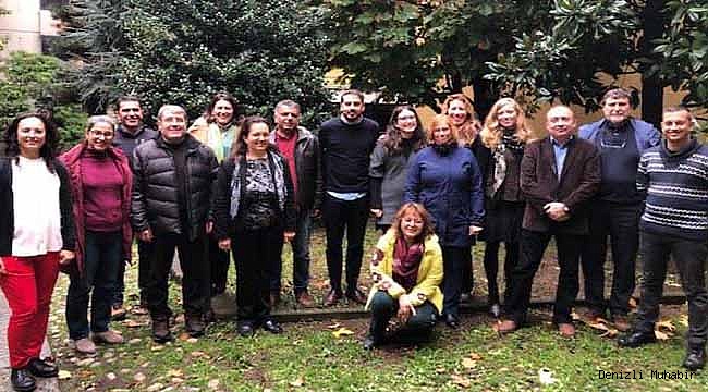 PAÜ’nün Ortağı Olduğu 21. Yüzyıl Becerileri Konulu Projeye İtalya’da Start Verildi