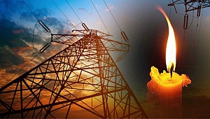 Pazar günü 4 ilçe ve mahallelerinde elektrik yok!