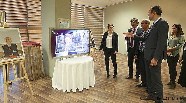 Prof. Dr. Fuat Sezgin Sergisi PAÜ Hastanelerinde Açıldı